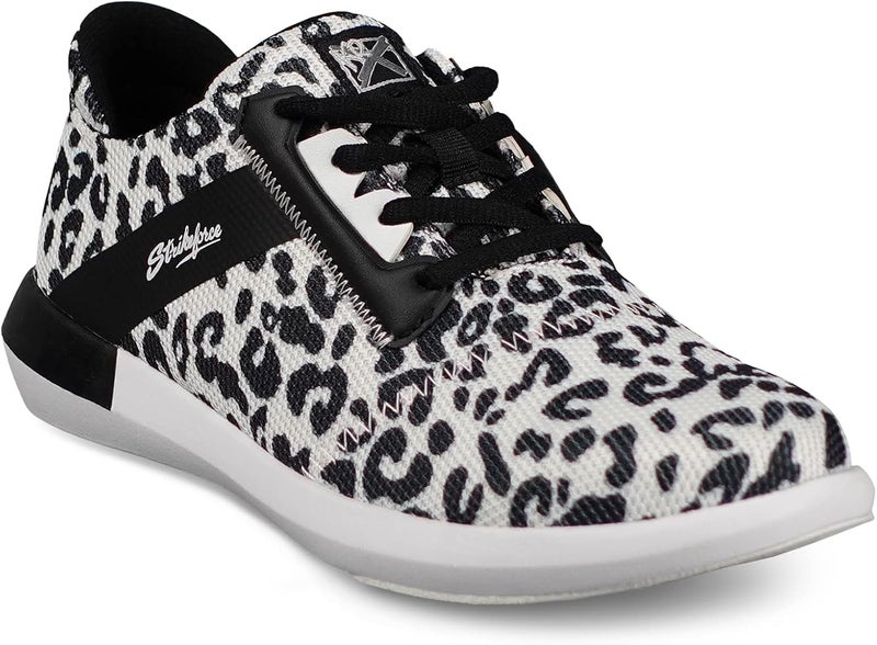 KR Strikeforce Lux Leopard Women's Athletic Bowling Shoe - Image 3